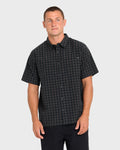 Vista Short Sleeve Woven Shirt - Phantom