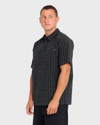 Vista Short Sleeve Woven Shirt - Phantom