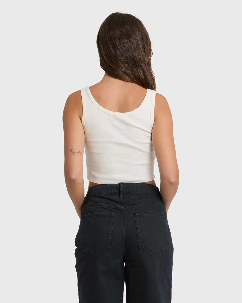 Outpost Ritual Tank Top - White Cap