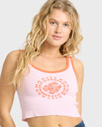 Chasing Sunsets Tank Top - Candy Pink