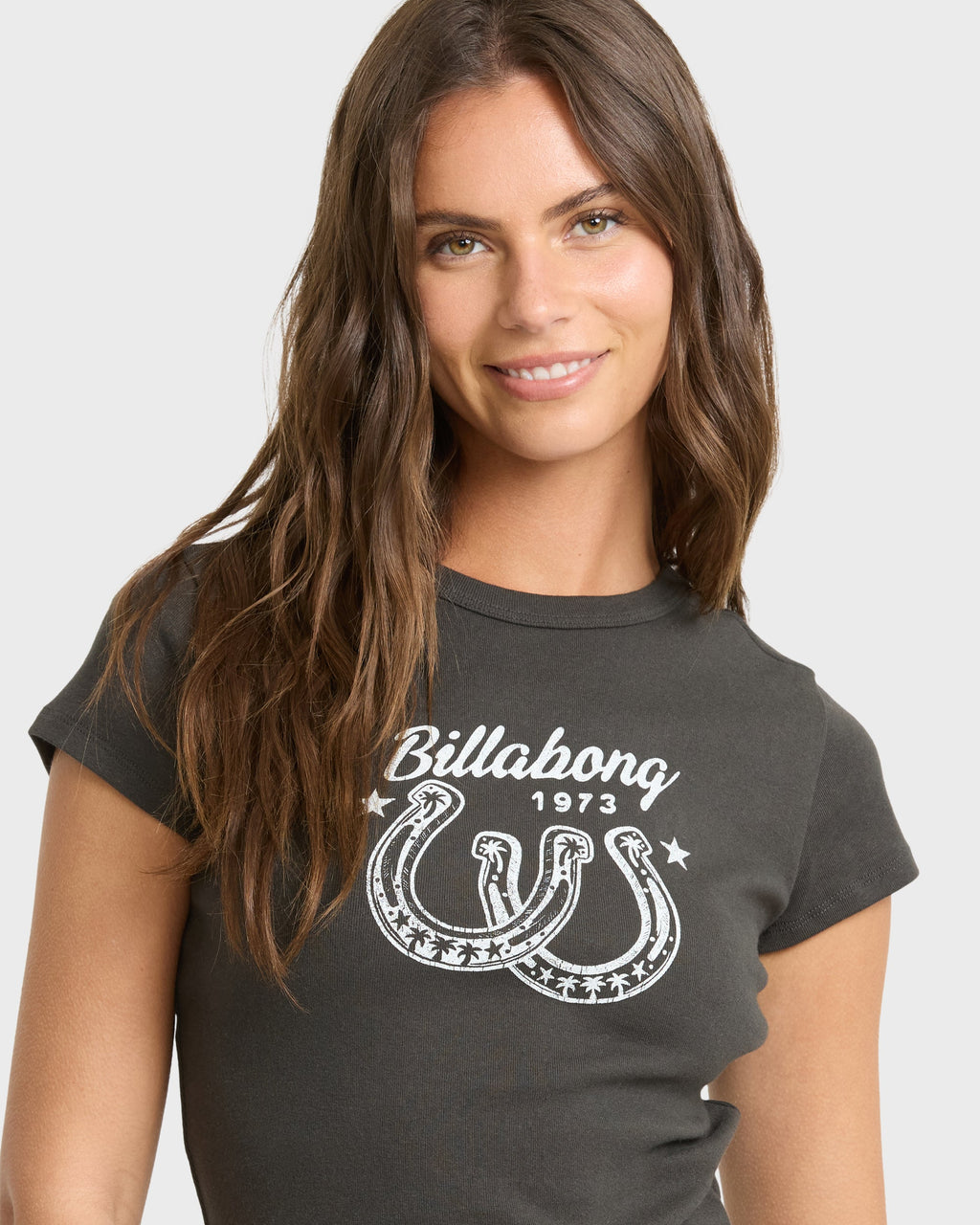 Suns Up Now Short Sleeve Cotton T-Shirt - Off Black