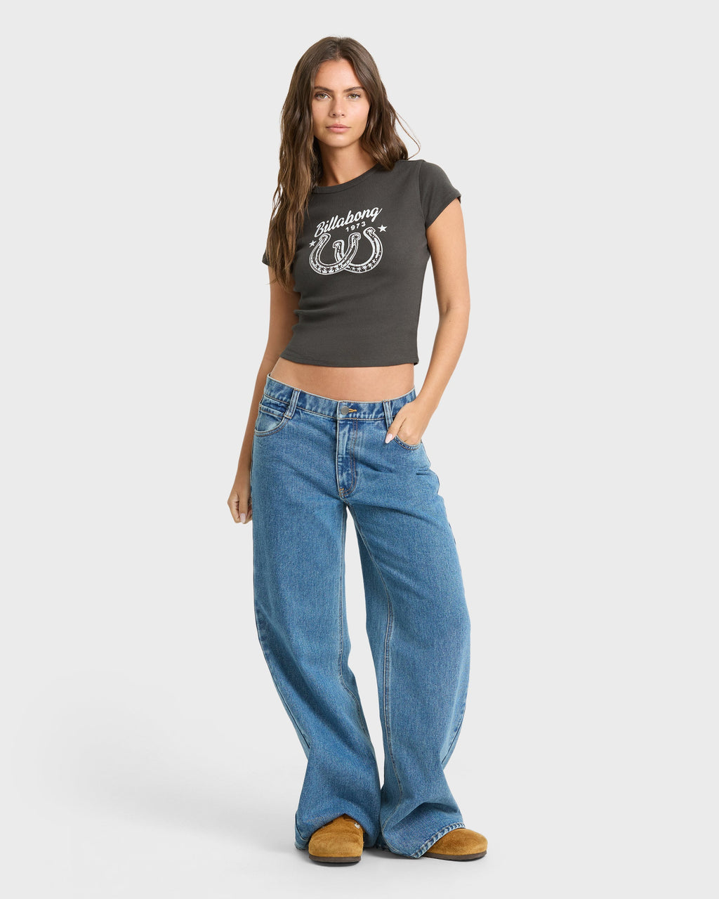 Suns Up Now Short Sleeve Cotton T-Shirt - Off Black