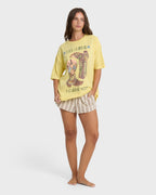 Ready To Roam Short Sleeve Knit T-Shirt - Sundress