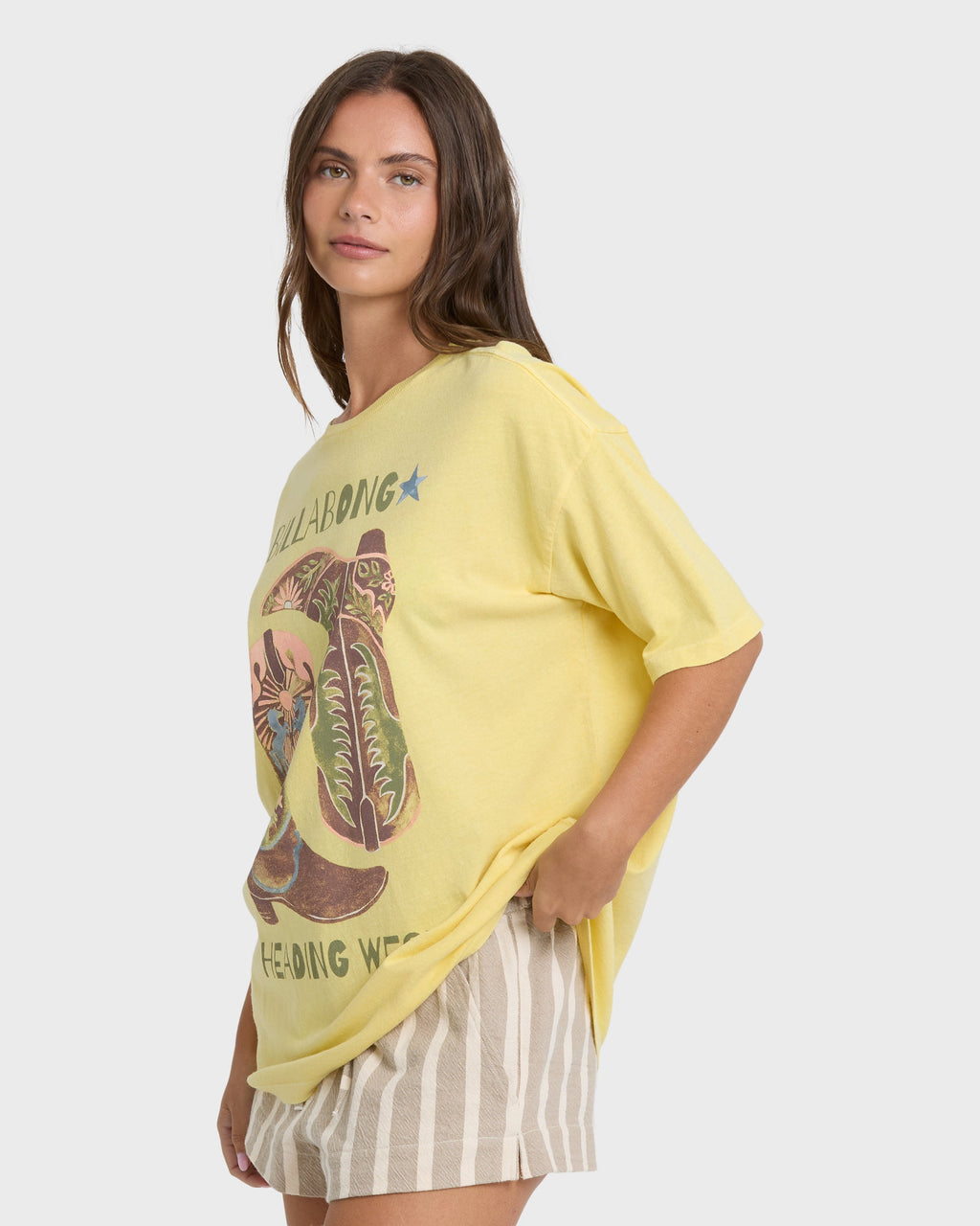 Ready To Roam Short Sleeve Knit T-Shirt - Sundress