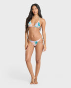 Palm Bay Remi Slide Triangle Bikini Top - Waterfall