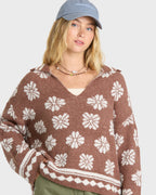 Early Days Knit Sweater - Espresso