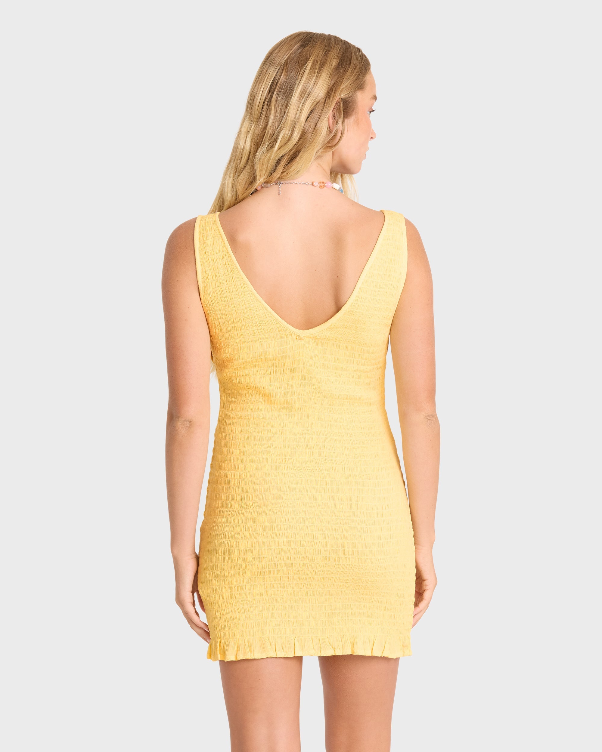 Sunshine Forever Mini Dress - Sundress