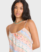 So Simple Mini Dress - Pale Peach
