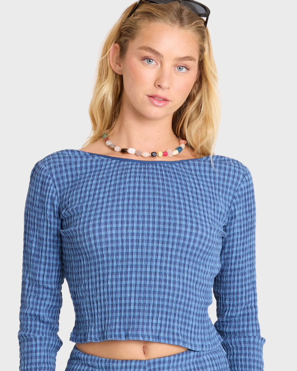 Twilight Dreamer Long Sleeve Woven Shirt - True Navy