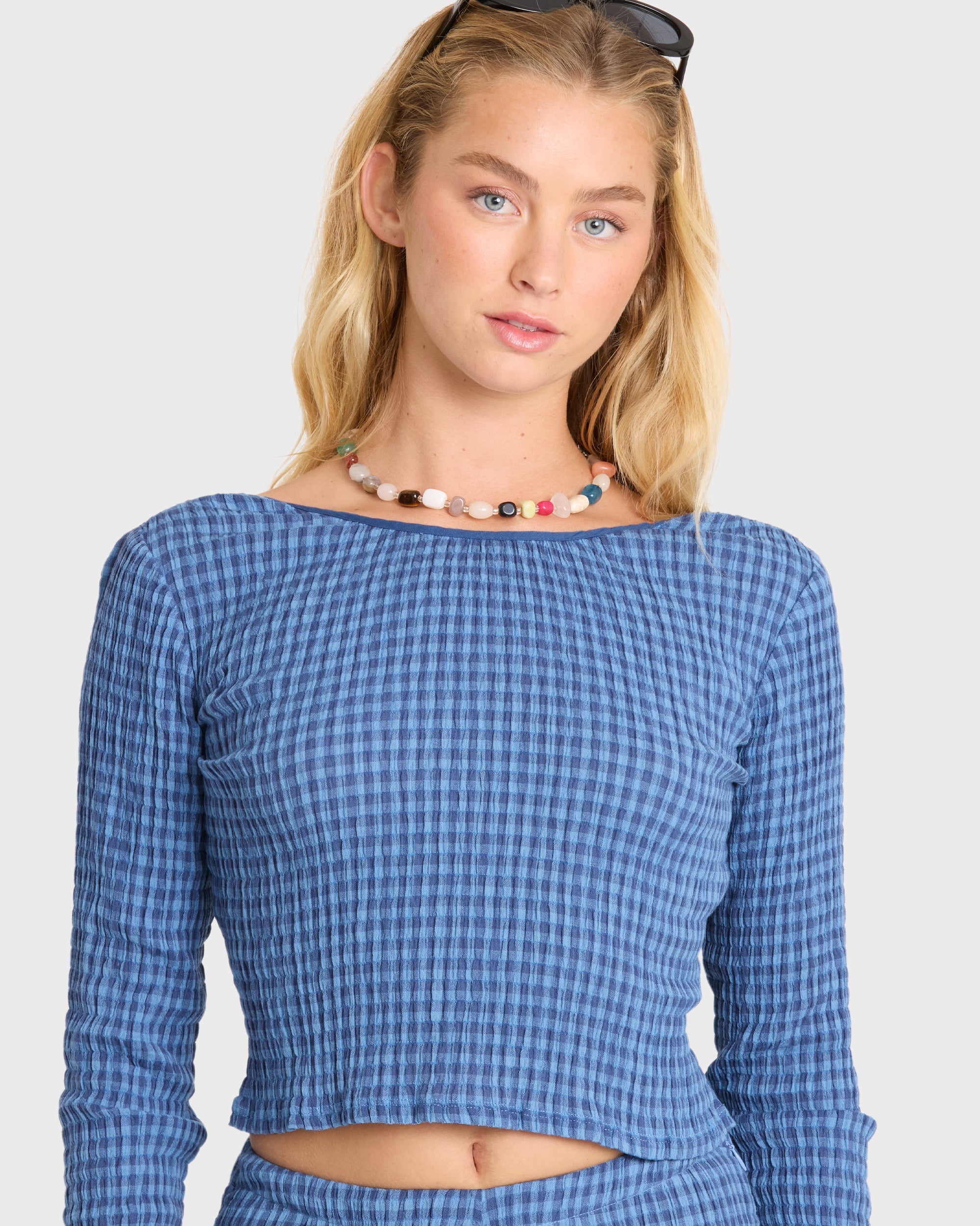 Twilight Dreamer Long Sleeve Woven Shirt - True Navy