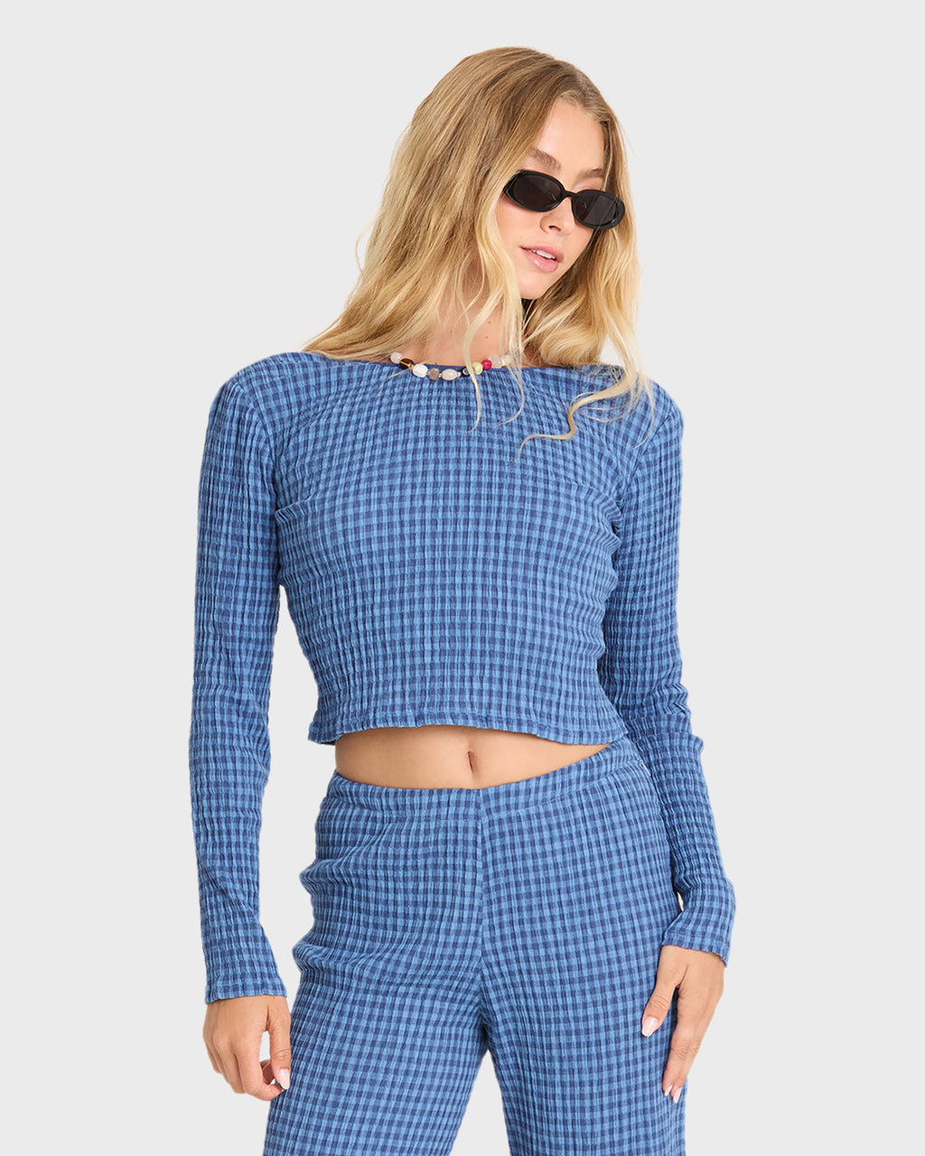 Twilight Dreamer Long Sleeve Woven Shirt - True Navy