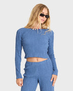 Twilight Dreamer Long Sleeve Woven Shirt - True Navy
