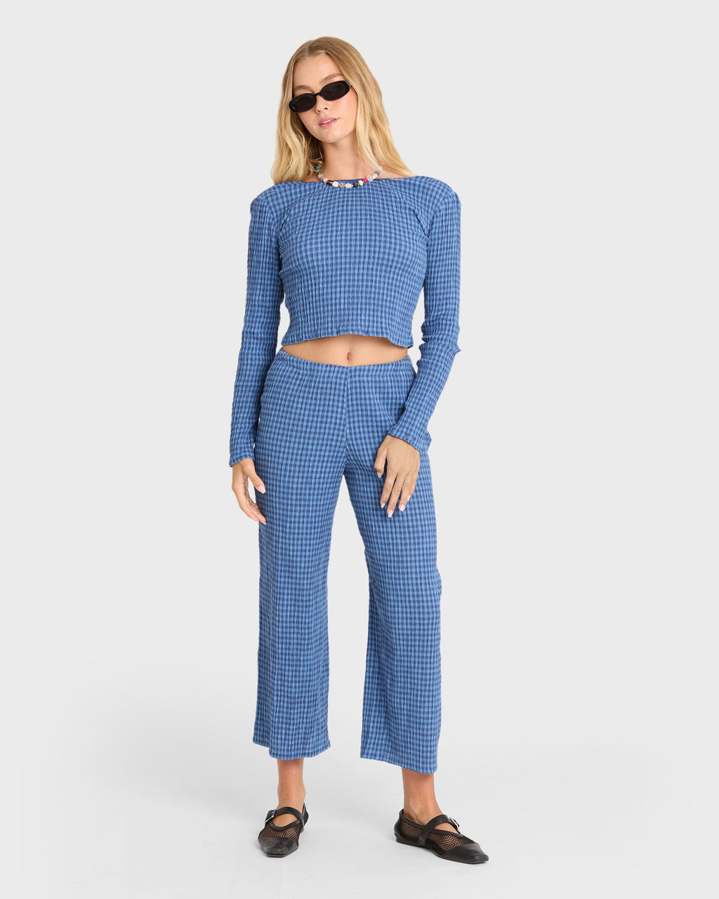 Twilight Dreamer Long Sleeve Woven Shirt - True Navy