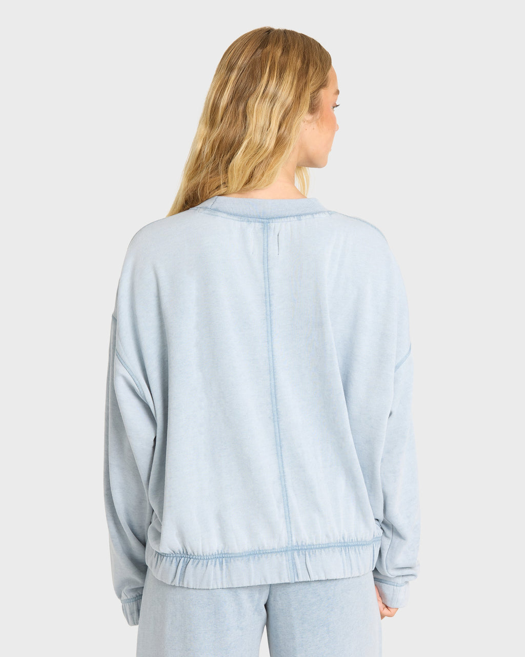 Field Day Crewneck Sweatshirt - Blue Smoke