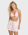 Wanderer Shell Ya Later Woven Shorts - Salt Crystal