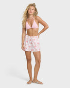 Wanderer Shell Ya Later Woven Shorts - Salt Crystal