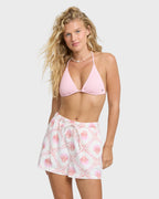 Wanderer Shell Ya Later Woven Shorts - Salt Crystal