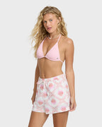 Wanderer Shell Ya Later Woven Shorts - Salt Crystal