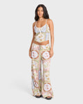 Into The Sun Woven Pants - White Cap