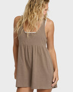 Easy Does It Knit Romper - Incense