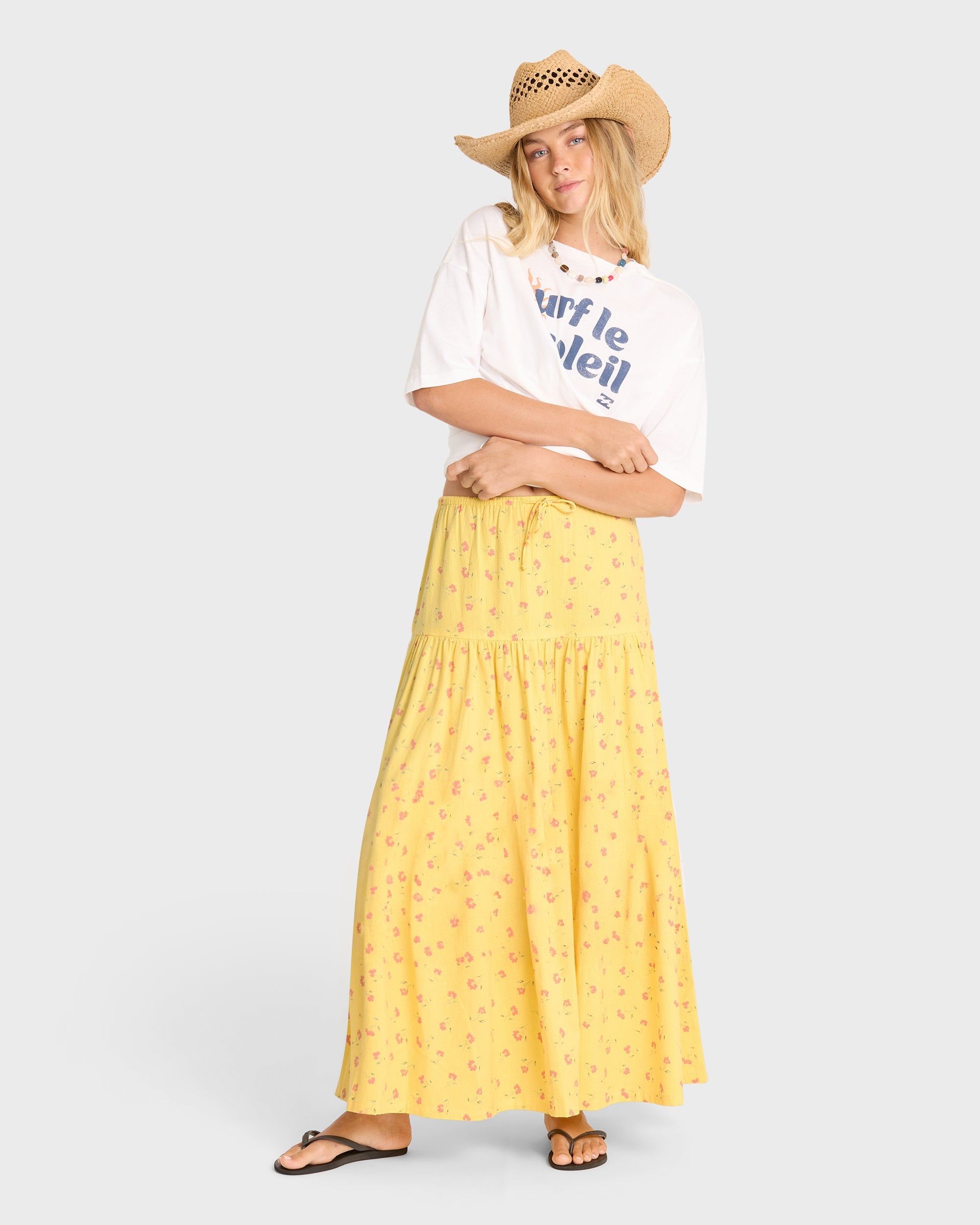 Sun Catcher Maxi Skirt - Sundress