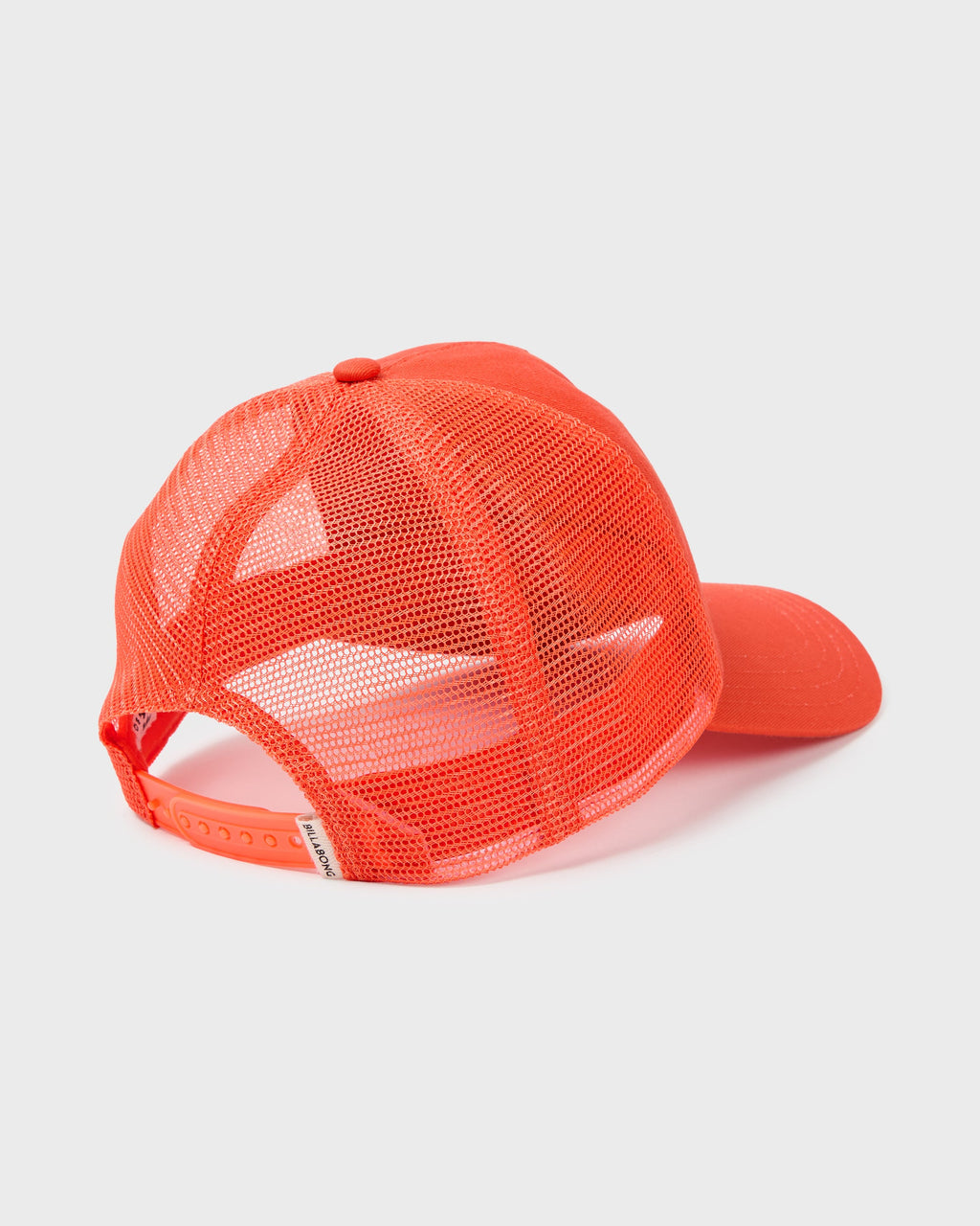 Sunday Trucker Hat - Vermillion Orange