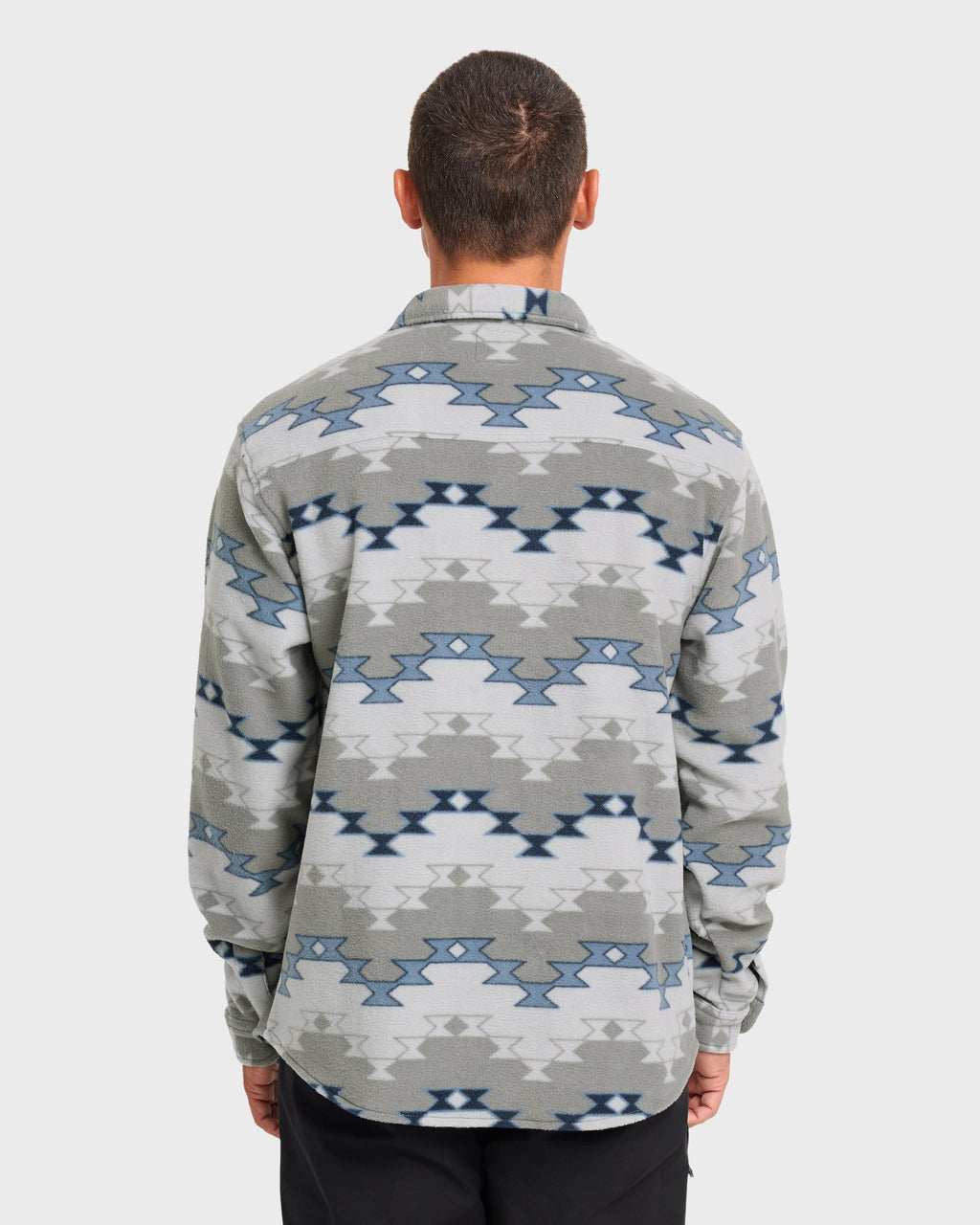 Furnace Long Sleeve Flannel Shirt - Alloy