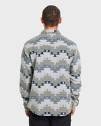 Furnace Long Sleeve Flannel Shirt - Alloy