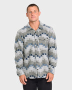 Furnace Long Sleeve Flannel Shirt - Alloy