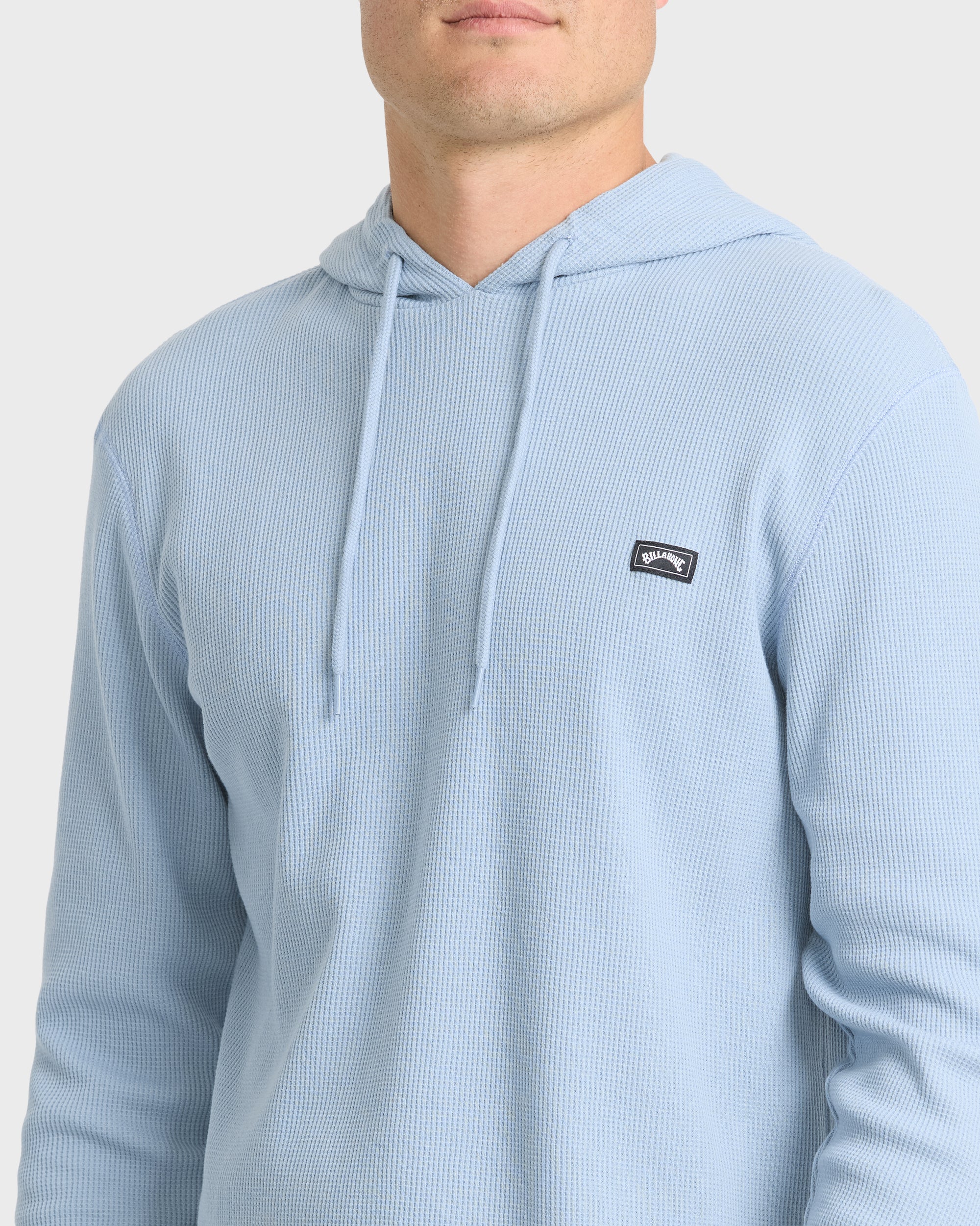 Foundation Pullover Hoodie - Blue Fog