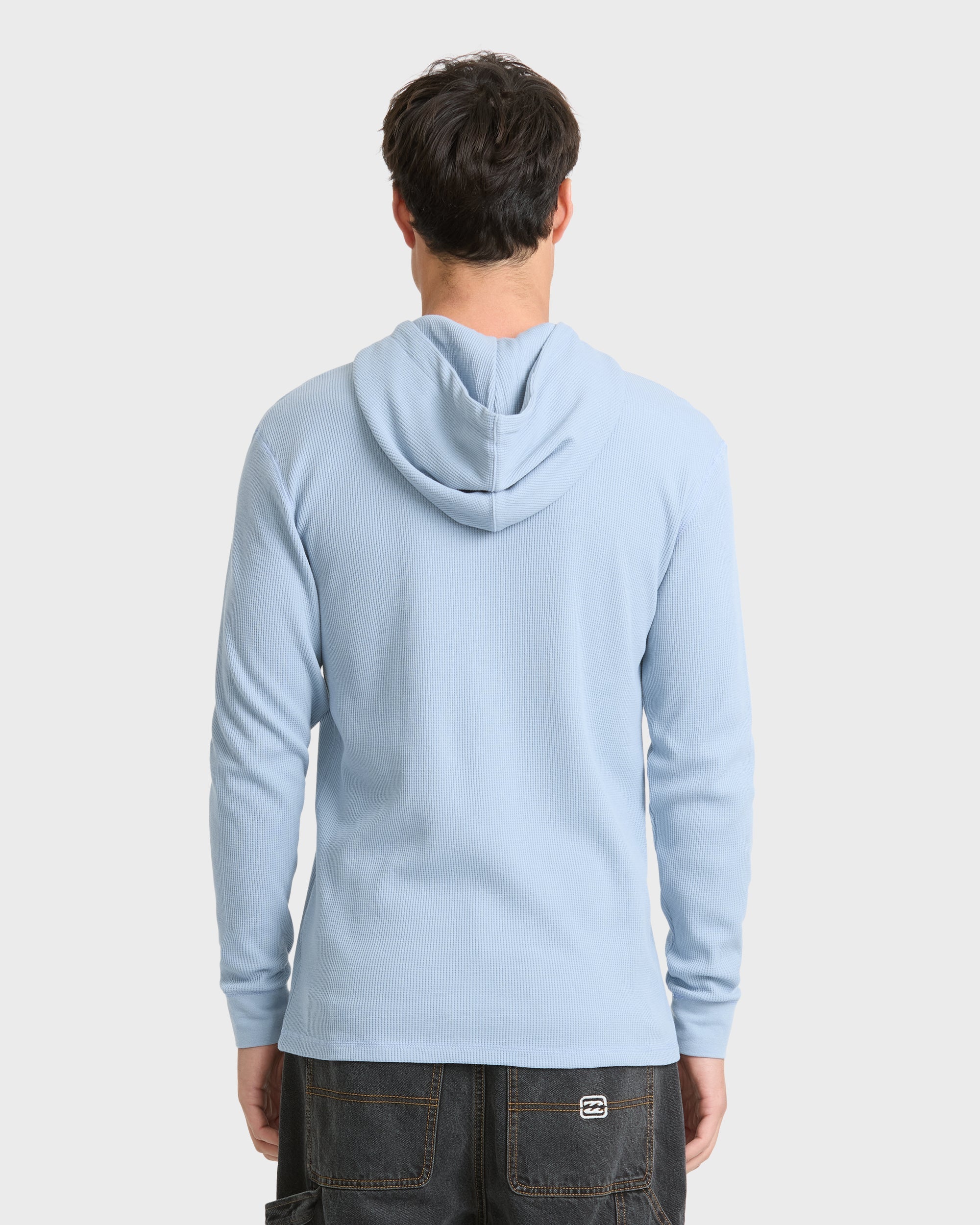 Foundation Pullover Hoodie - Blue Fog