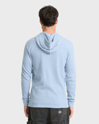 Foundation Pullover Hoodie - Blue Fog