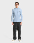 Foundation Pullover Hoodie - Blue Fog