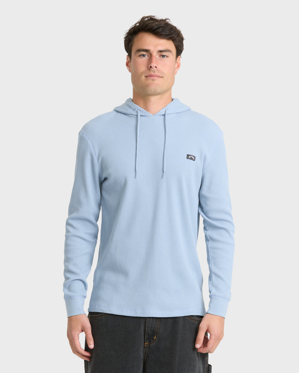 Foundation Pullover Hoodie - Blue Fog