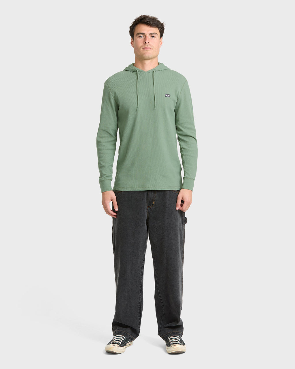 Foundation Pullover Hoodie - Hedge Green