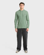 Foundation Pullover Hoodie - Hedge Green