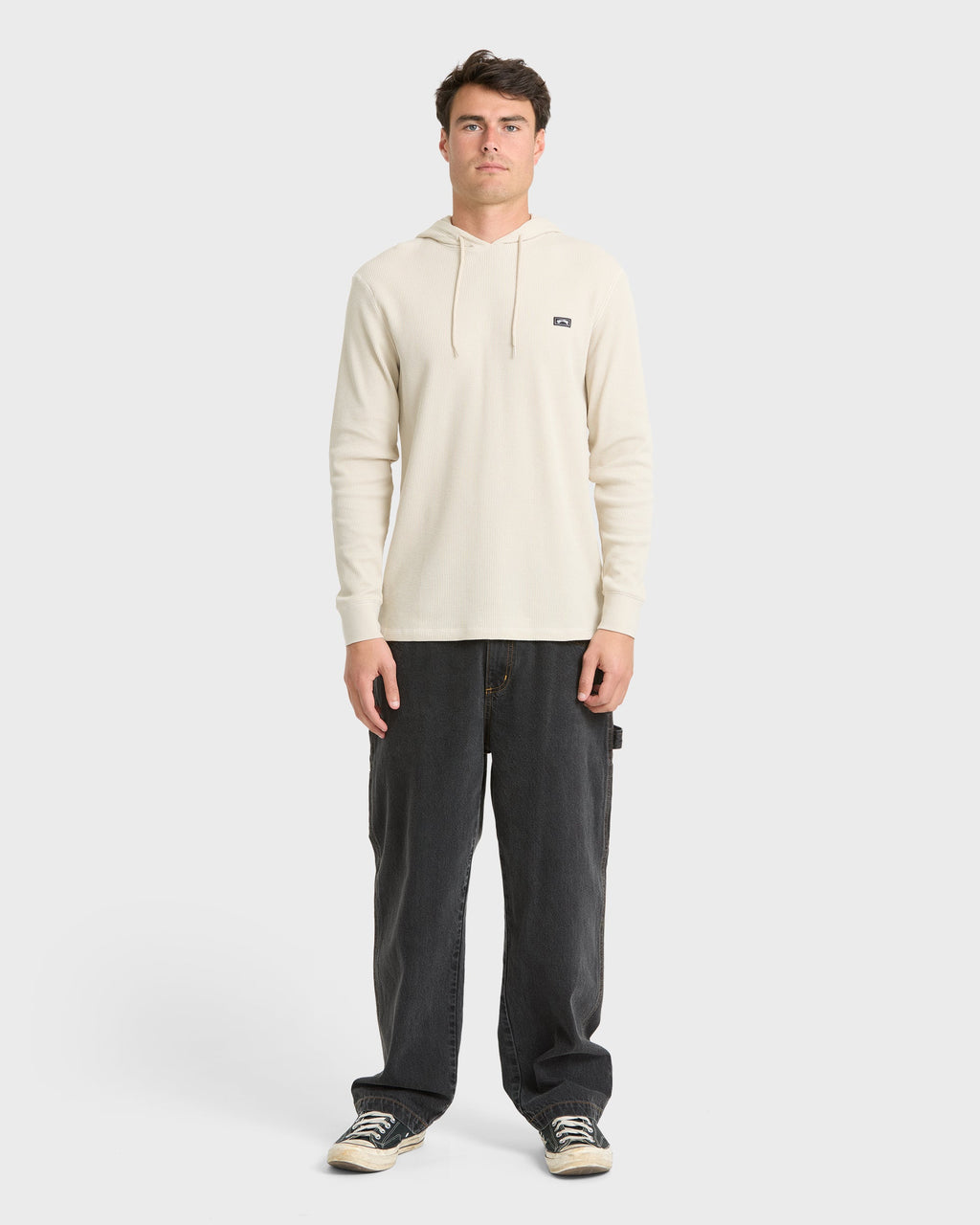 Foundation Pullover Hoodie - Oatmeal