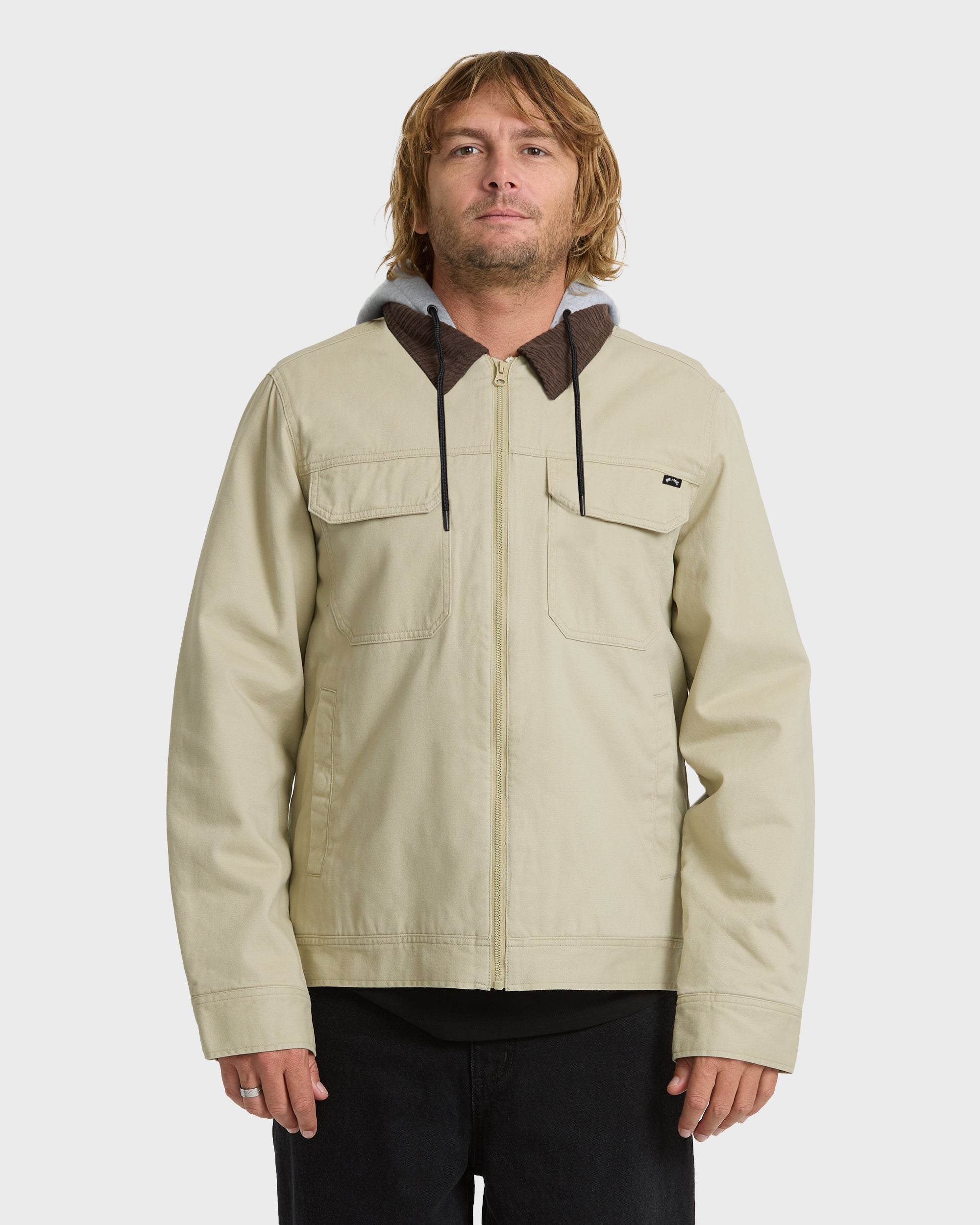 Mesa Jacket - Sand Khaki