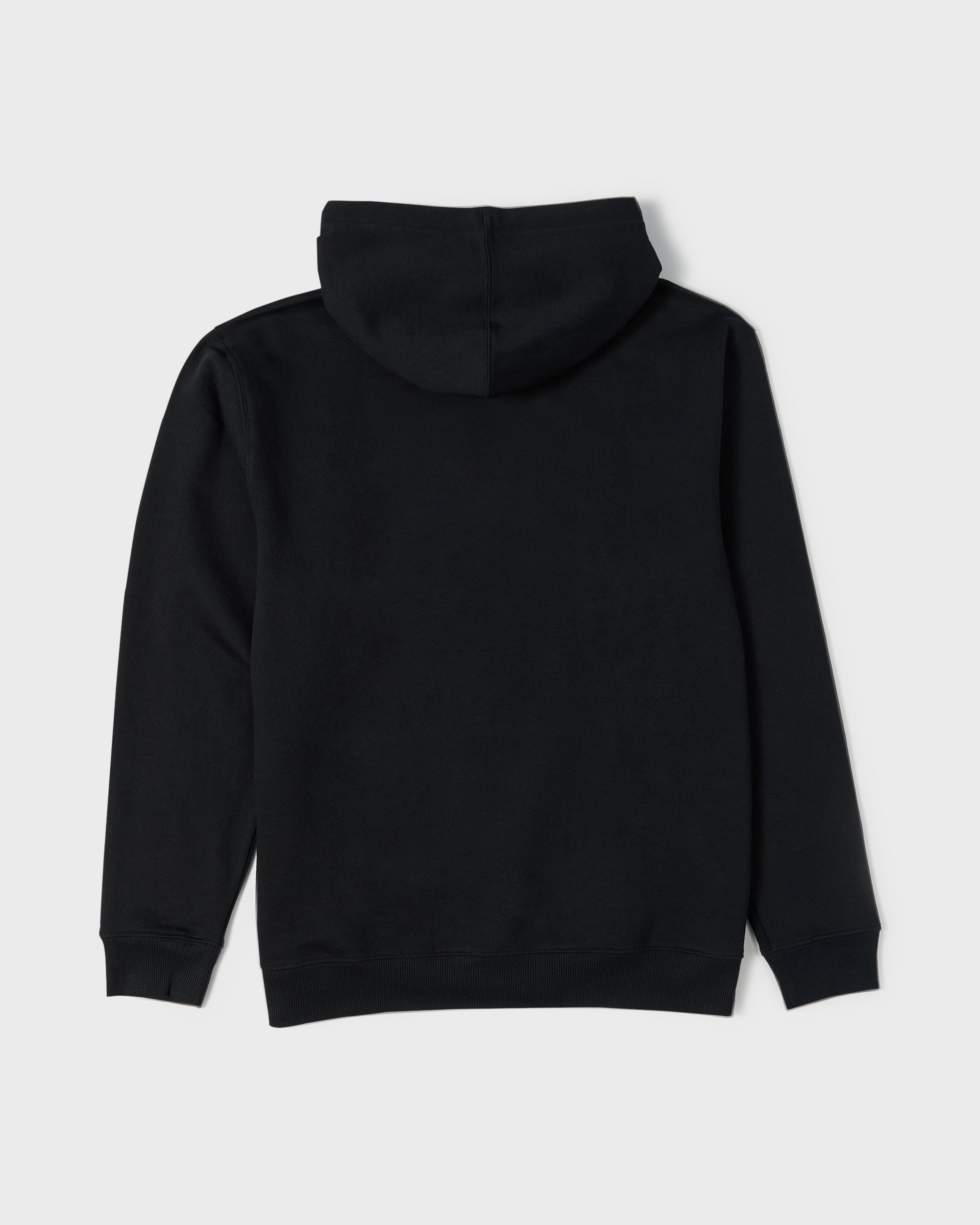 Tribal Pullover Hoodie - Black
