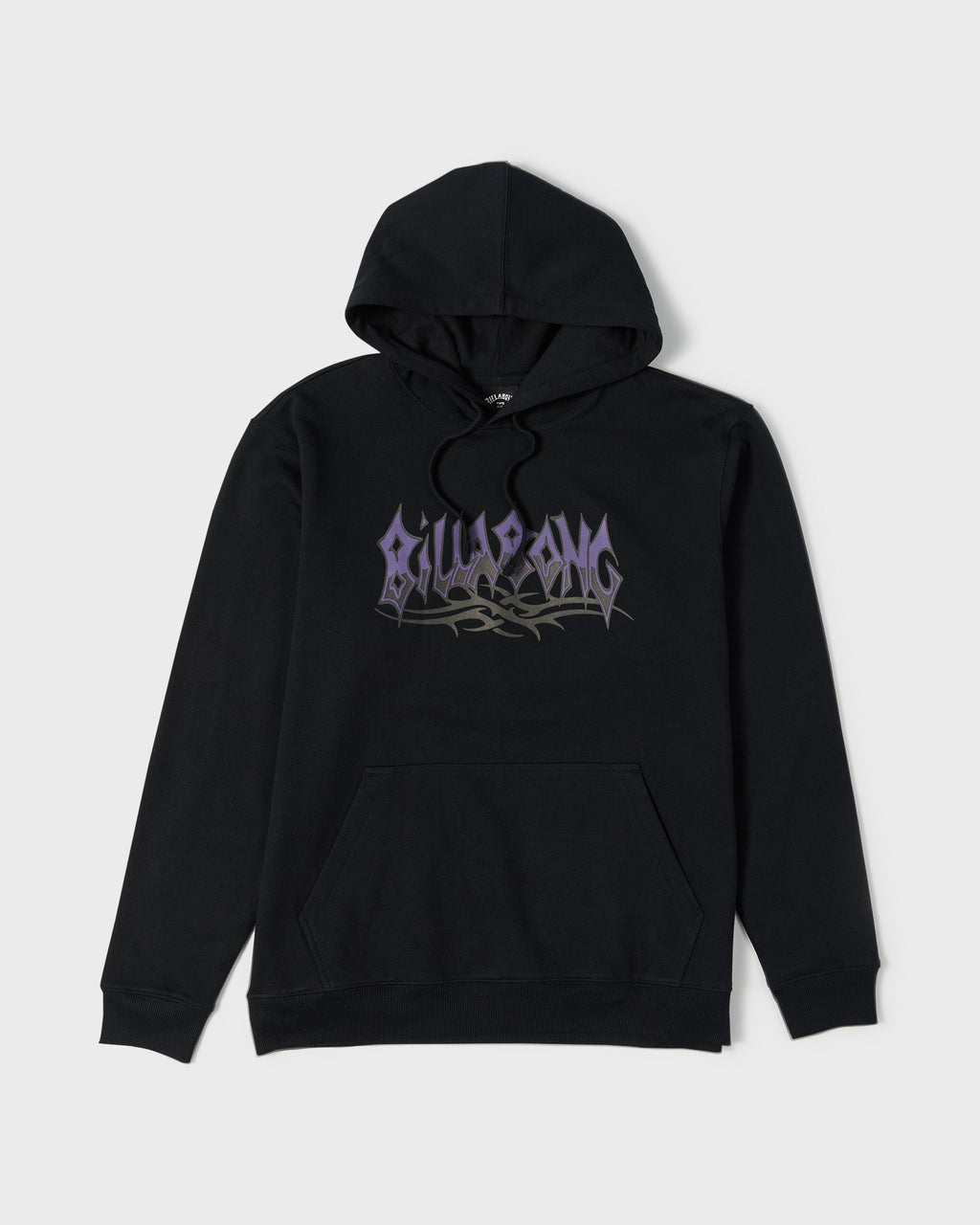 Tribal Pullover Hoodie - Black