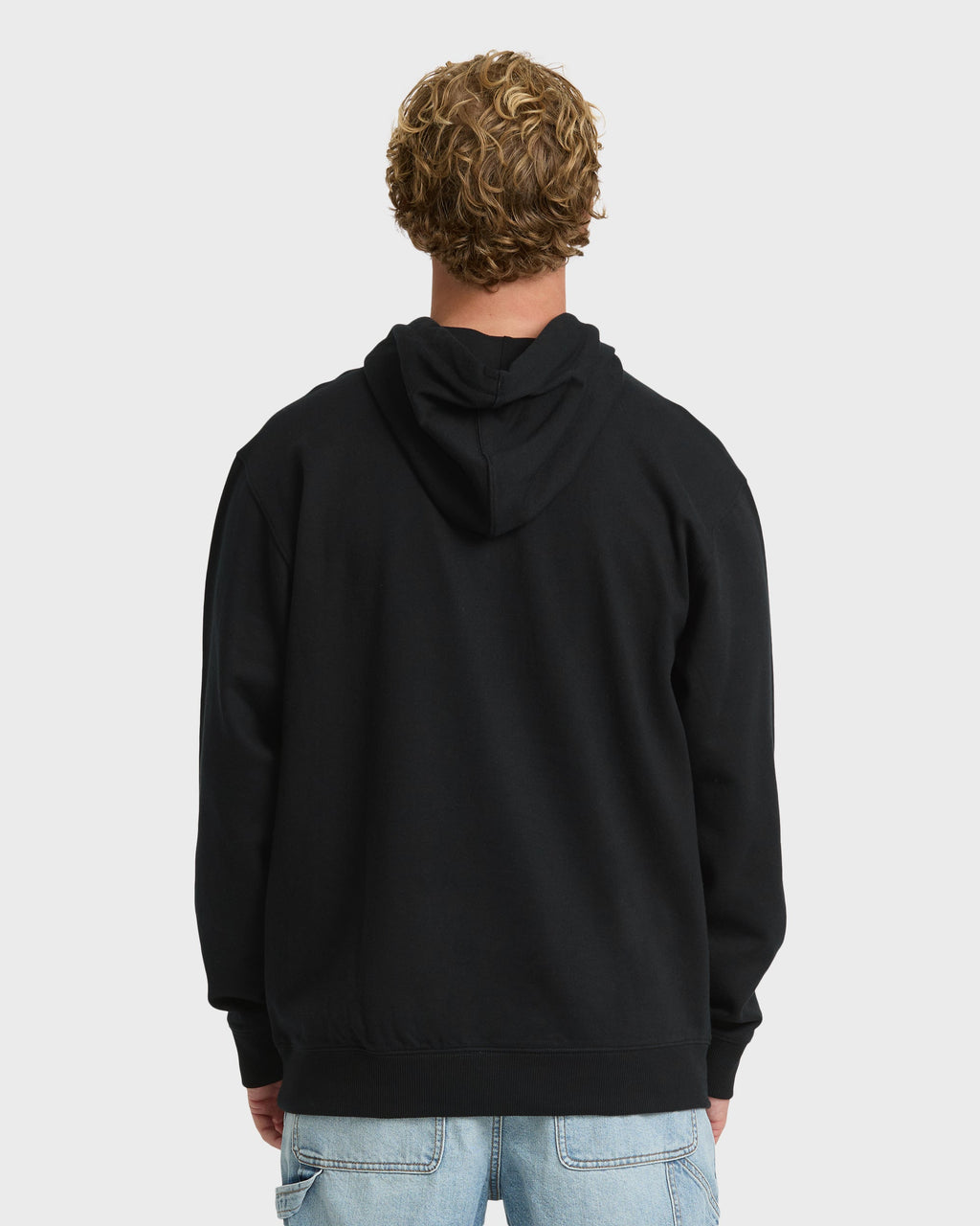 Tribal Pullover Hoodie - Black