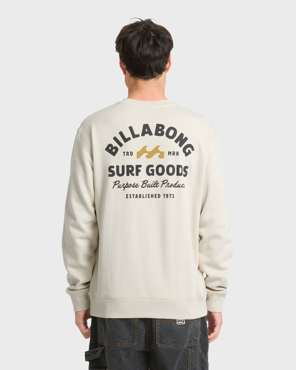 The Goods Crewneck Sweatshirt - Oatmeal
