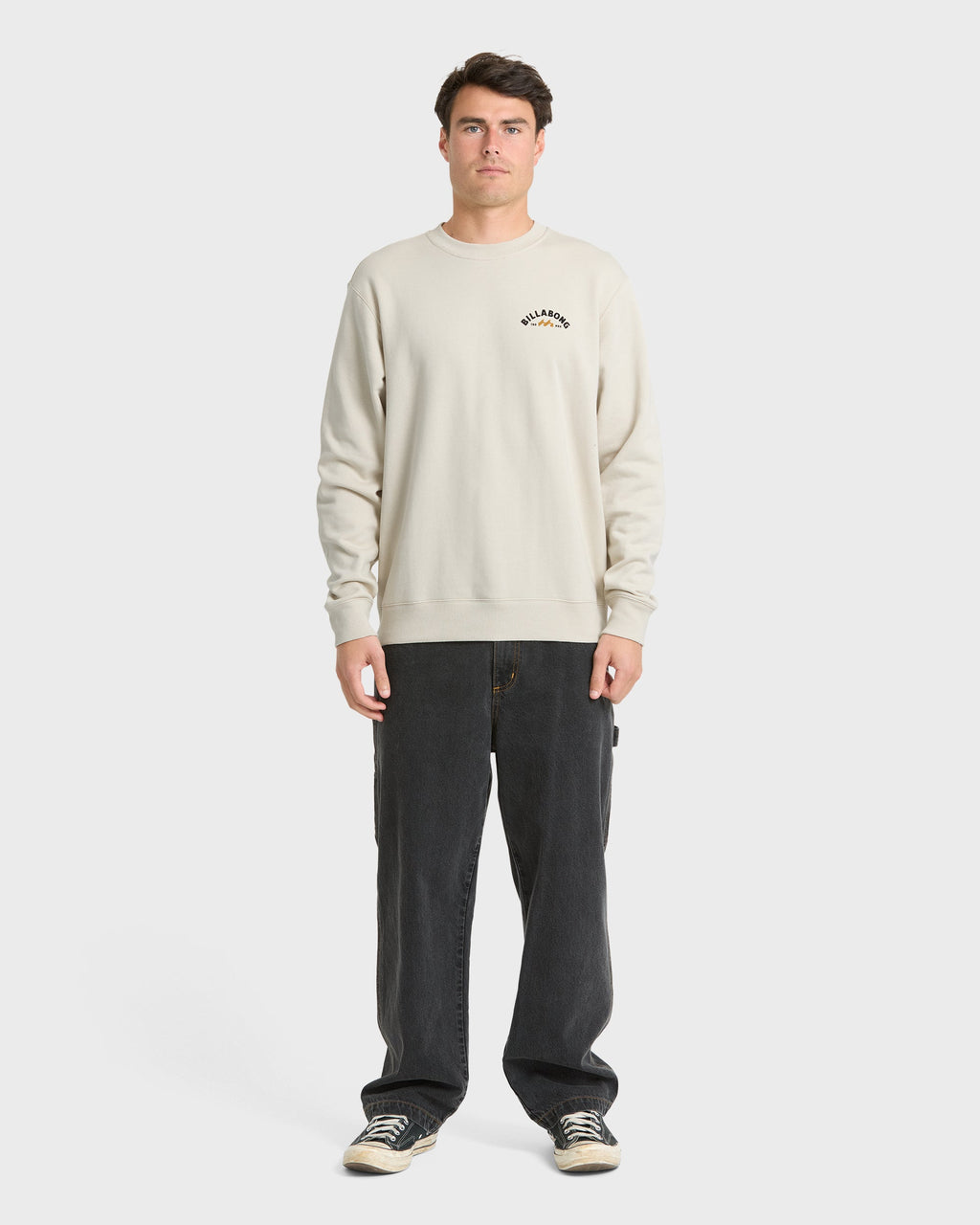 The Goods Crewneck Sweatshirt - Oatmeal