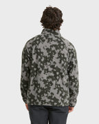 A/Div Boundary Mock Neck Half-Zip Sweatshirt - Black