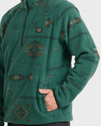 A/Div Boundary Mock Neck Half-Zip Sweatshirt - Smoke Pine