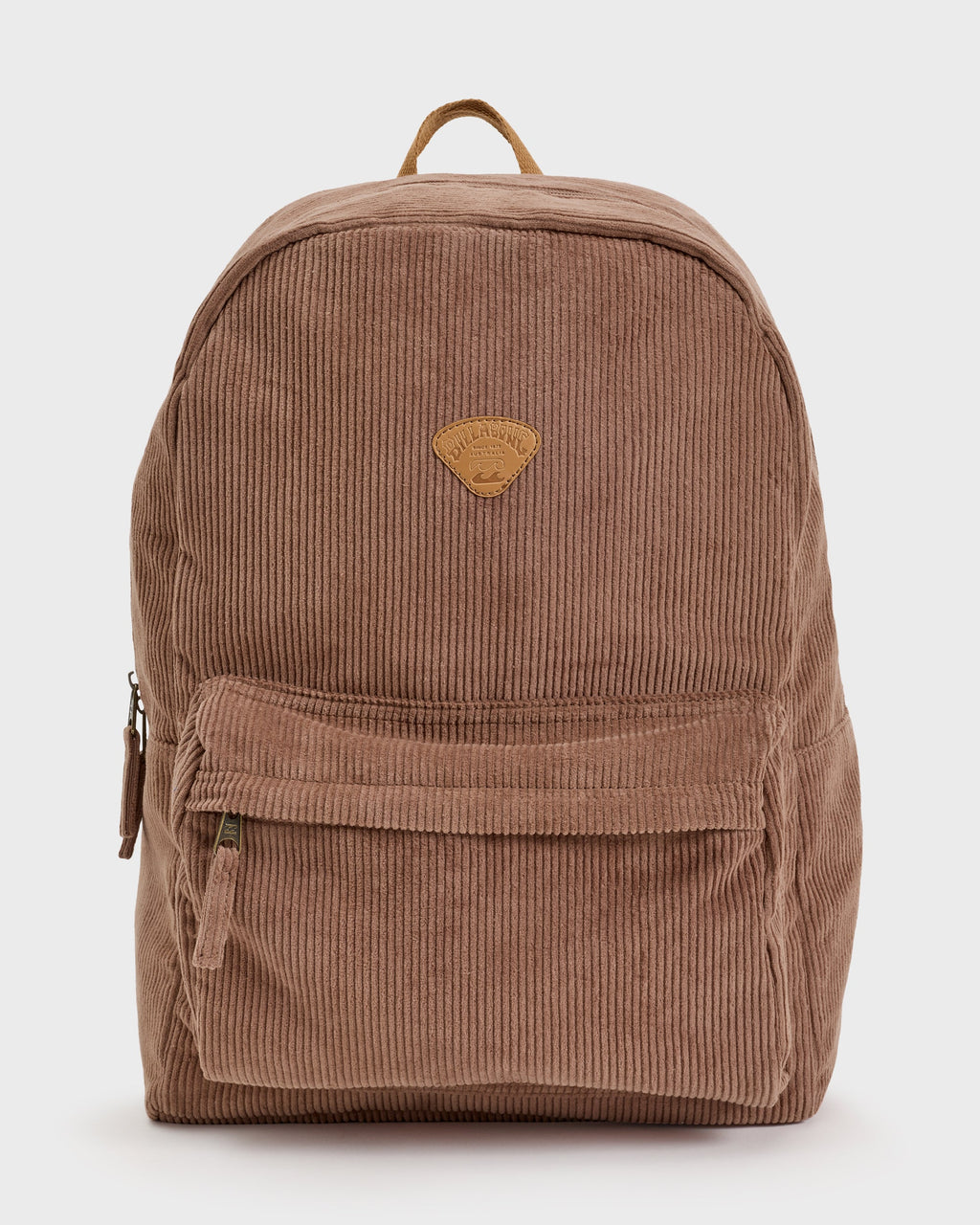 Schools Out Cord Backpack - Brown Stone