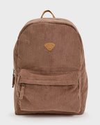 Schools Out Cord Backpack - Brown Stone