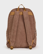 Schools Out Cord Backpack - Brown Stone