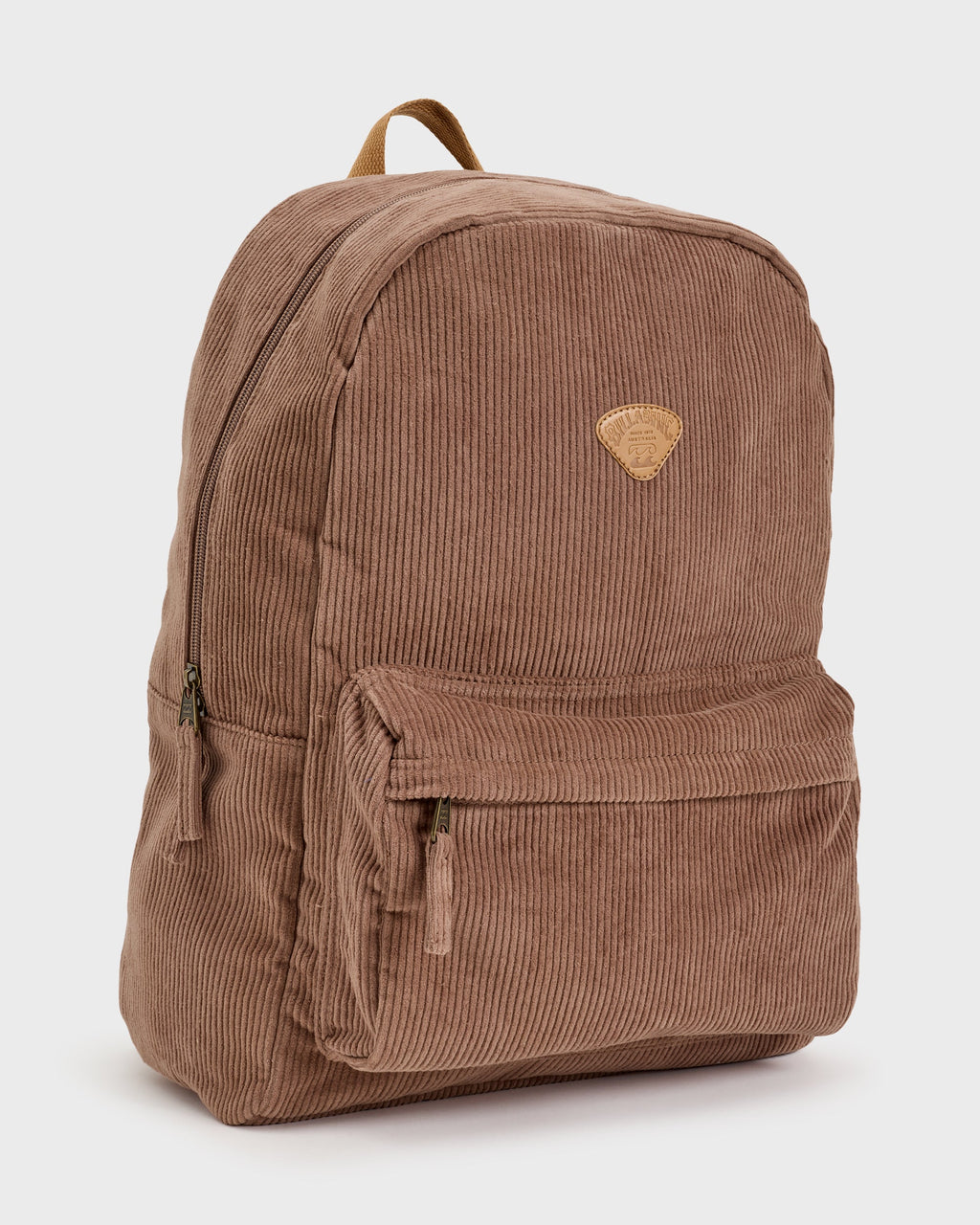 Schools Out Cord Backpack - Brown Stone