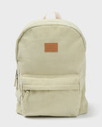 Schools Out Cord 16L Backpack - Smoke Green